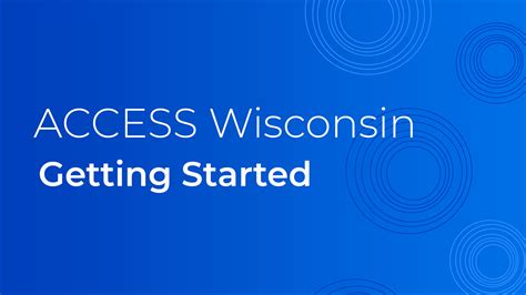 access wisconsin