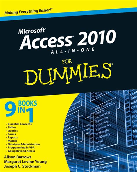 Full Download Access 2010 All In One For Dummies R 