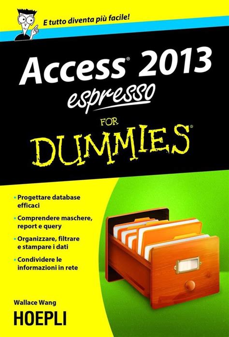 Download Access 2013 Espresso For Dummies 