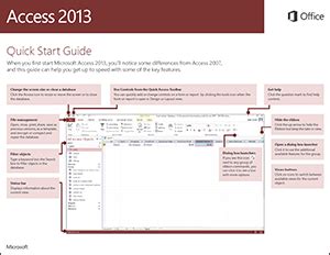 Download Access 2013 User Guide 