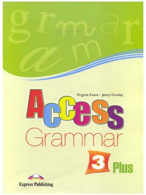Full Download Access Grammar 3 Plus Answers 