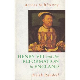 Read Online Access To History Henry Viii The Reformation In England V 2 