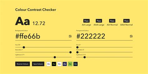 accessibility color checker
