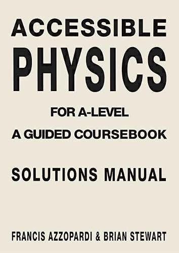 Accessible Physics For A Level