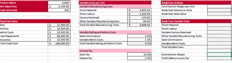Read Accg200 Excel Assignment Variable Costing 