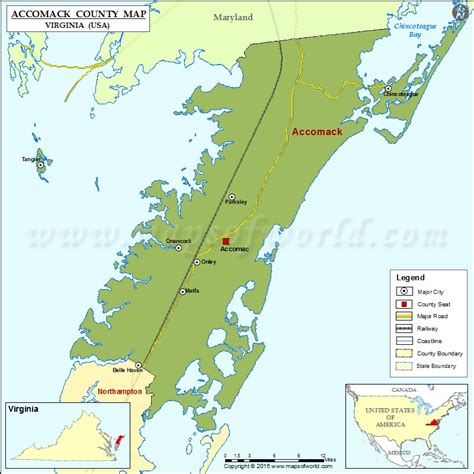accomack county virginia