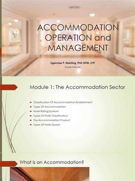 Accommodation Operation Management A Complete Book On Housekeeping