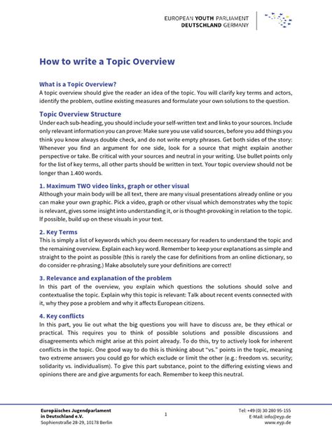 According To The Topic Overview Without God