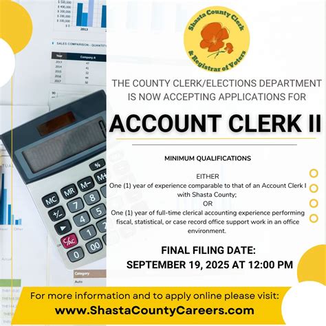 account clerk ii