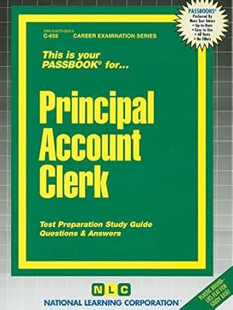 Read Account Clerk Study Guide 