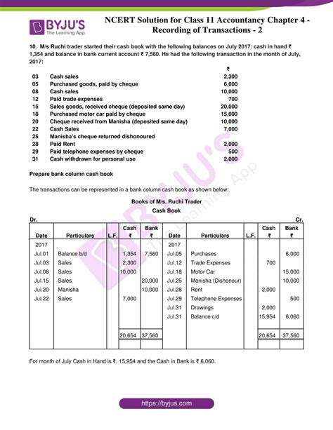 Accountancy Comprehensive Class 11