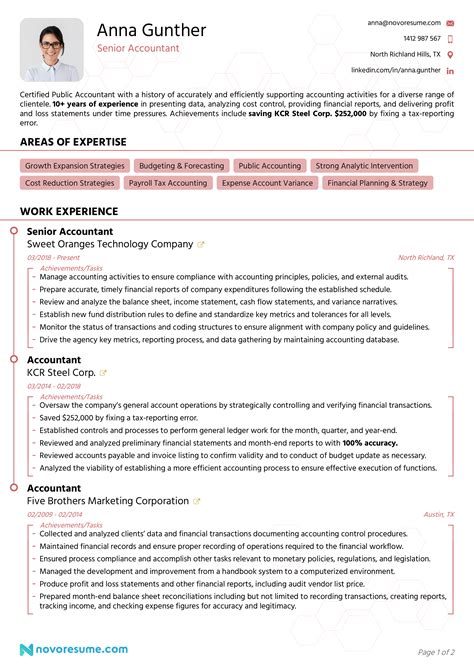 Accountant Resume Examples For 2023 Skills Amp Templates Entry Level Accounting Resume Sample - Entry Level Accounting Resume Sample