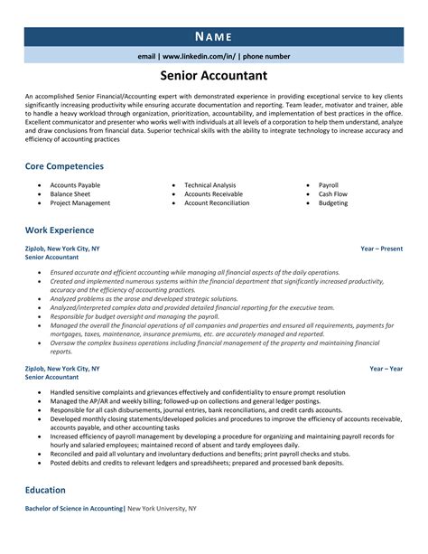 Accountant Resume Writing Guide Amp Example For 2023 Resume Writing For Accountants - Resume Writing For Accountants