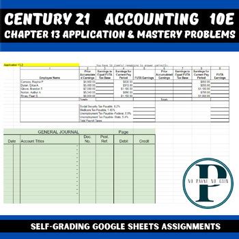 Accounting 13 5 Mastery Problem Answers Bing Just