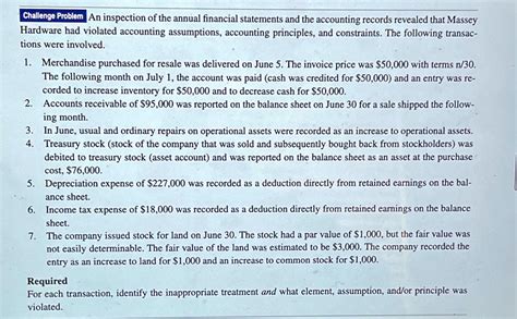Accounting 8 5 Challenge Problem Answers Tacomaore