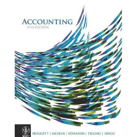 accounting 8e john hoggett