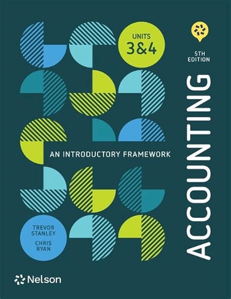 Accounting An Introductory Framework 3rd Edition Solutions