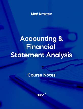 Accounting And Financial Analysis Notes For Mba