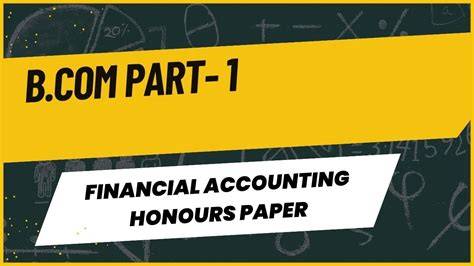 accounting b com part 1