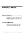 Accounting Basics Accsoft