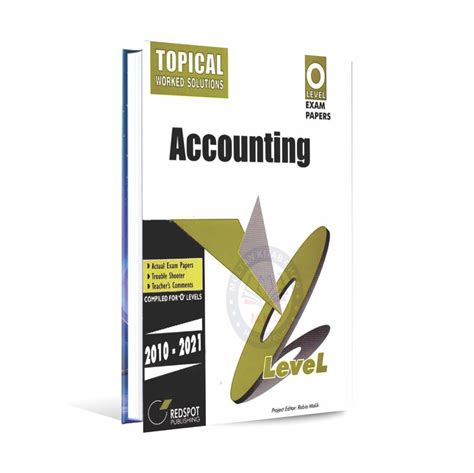 accounting exam papers and solutions