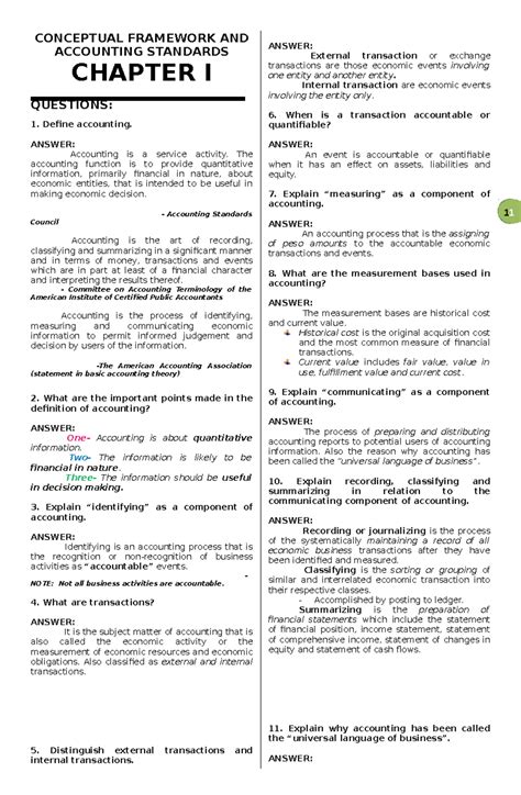 Accounting Final Answer Key
