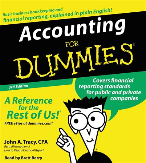 Accounting For Dummies 3rd Ed Cd