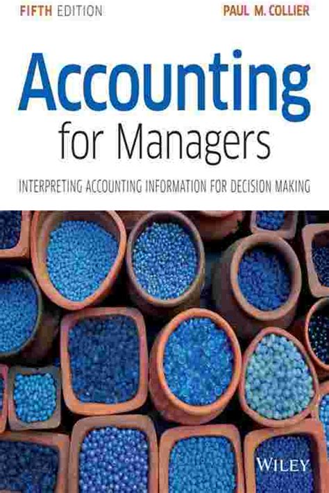 accounting for managers collier