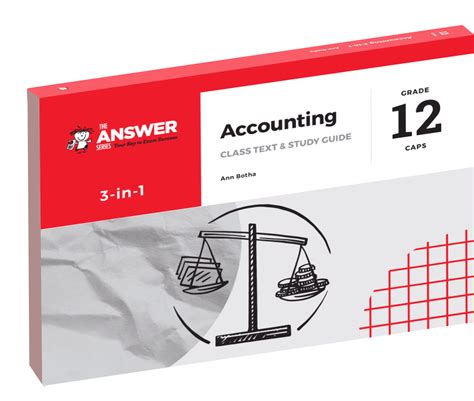 Accounting Grade 12 Caps Study Guide Mybooklibrary