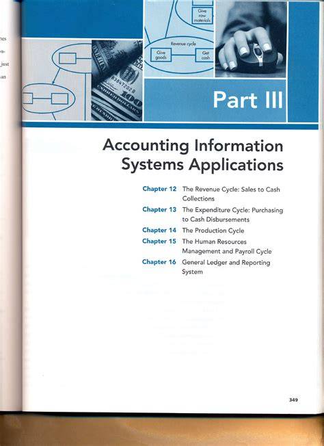 accounting information system 12th edition global edition