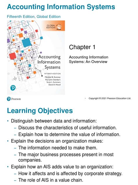 Accounting Information Systems Chapter Quote