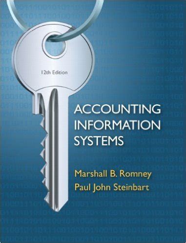 Accounting Information Systems Romney 12th Edition Pdf Free Download