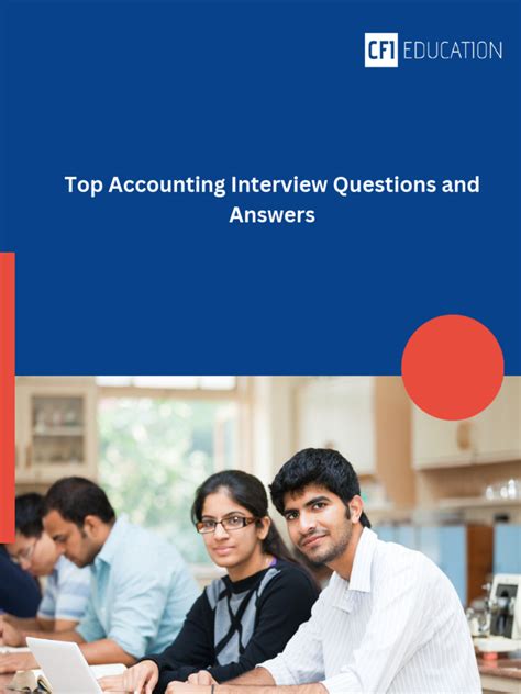 Accounting Interview Question And Answer Example