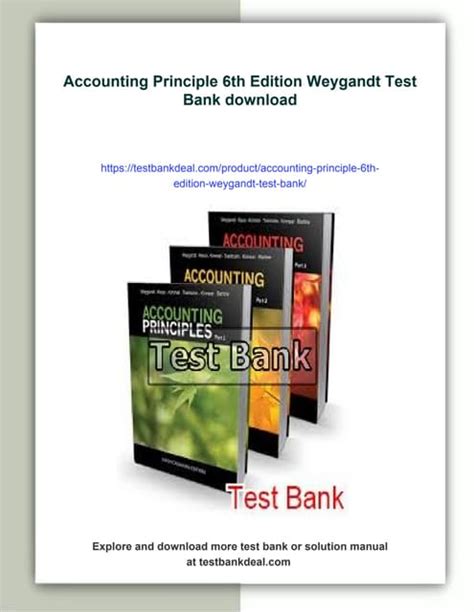 accounting principle problem pack 6th edition solutions