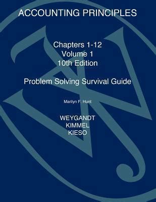 accounting principles 10th edition problem solutions