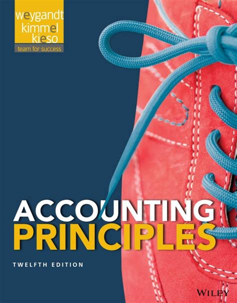 Accounting Principles 12th Edition By Weygandt