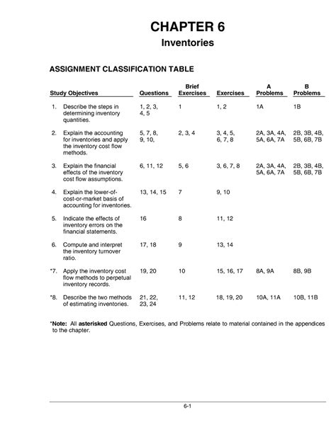 accounting principles 3rd edition chap 6 answers