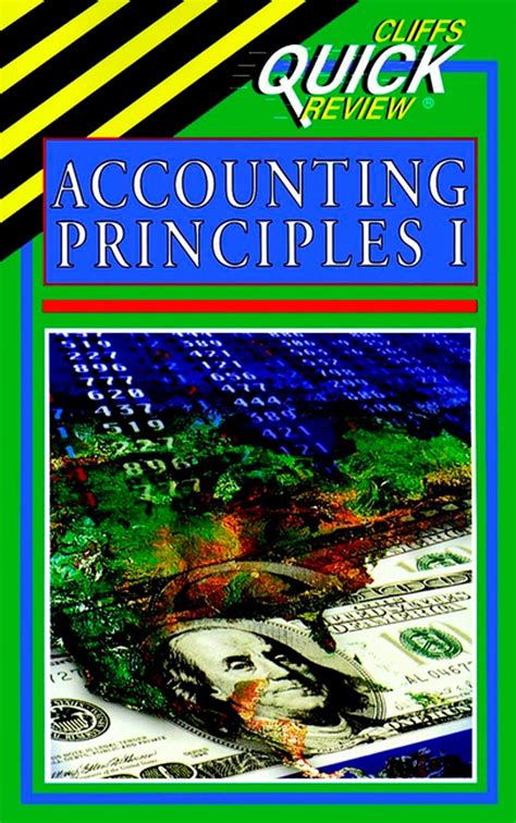 Accounting Principles I Cliffs Quick Review
