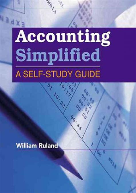 Accounting Simplified A Self Study Guide Uphoneore