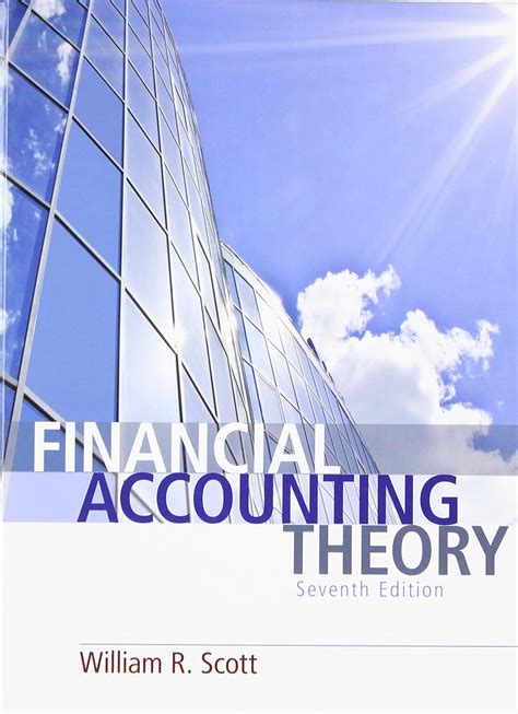 Accounting Theory Pearson Ed