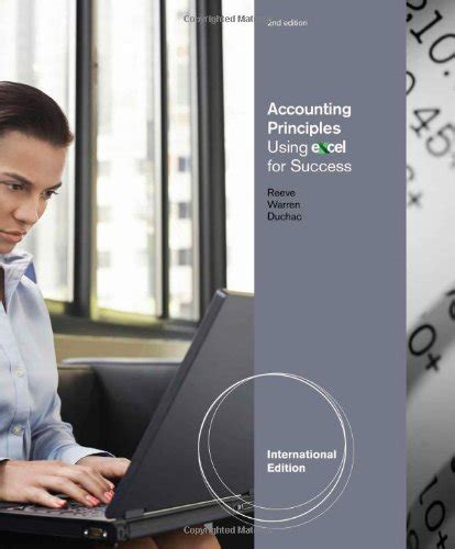 Accounting Using Excel For Success Without Printed Access Card
