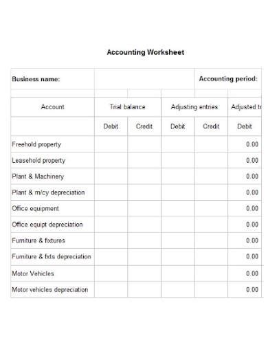 Accounting Worksheet Pdf Ebook And Manual Free Download Accounting Cycle Worksheet - Accounting Cycle Worksheet