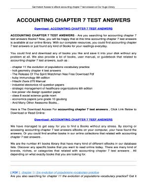 Read Online Accounting 1 7Th Edition Answer 