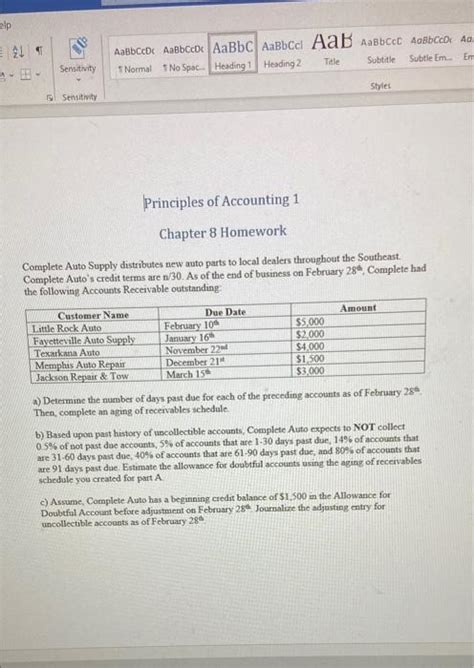 Read Online Accounting 1 Chapter 8 Test Answers Online Accounting 