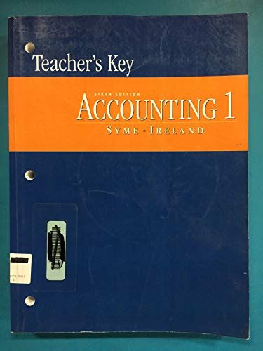 Download Accounting 1 Syme Ireland 6Th Edition Answer 