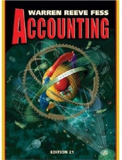 Read Online Accounting 12 Warren Reeve Fess Solutions Manual 