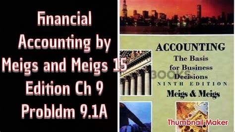 Read Online Accounting 15Th Edition Solutions Meigs 