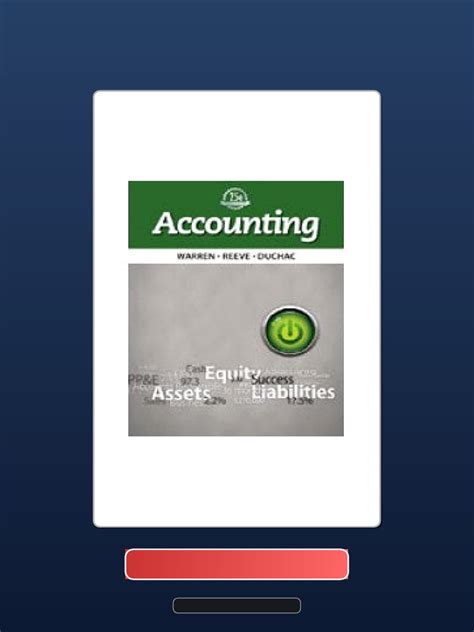 Read Accounting 25Th Edition 