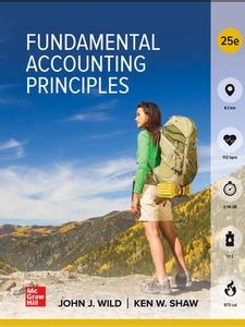 Read Accounting 25Th Edition Answers 