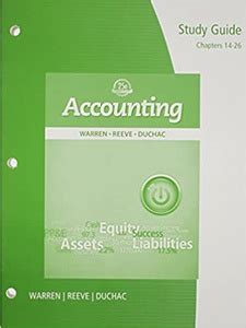 Read Accounting 25Th Edition By Warren Answers 